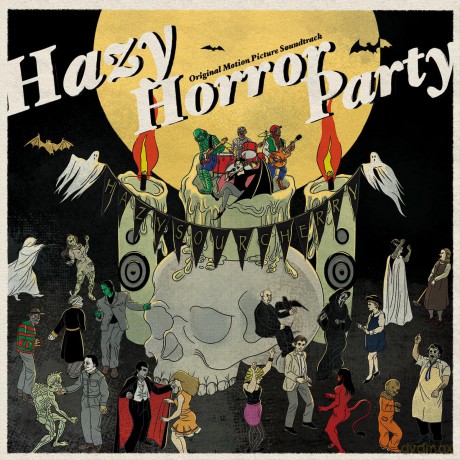 Hazy Sour Cherry-Hazy Horror Party: Hazy Sour Cherry-Hazy Horror Party [Winyl]