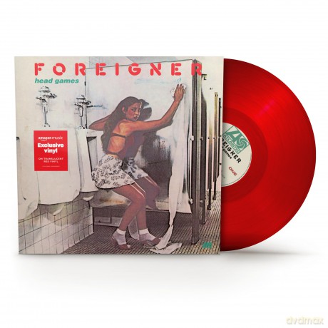 Foreigner: Head Games - Limited Translucent Red Edition - Amazon Exclusive [Winyl]