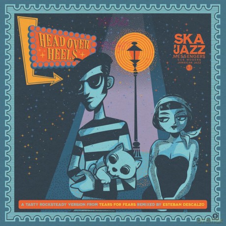 Ska Jazz Messengers: Head Over Heels (Printed Inner Sleeve) [Winyl]