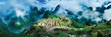 Puzzle 1000 Panoramic Machu Picchu [PUZZLE]