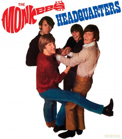 Monkees: Headquarters (1967 Mono) (Clear Red) [Winyl]
