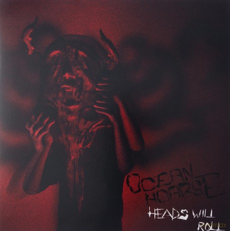 Oceanhoarse: Heads Will Roll (Red Marbled) [Winyl]