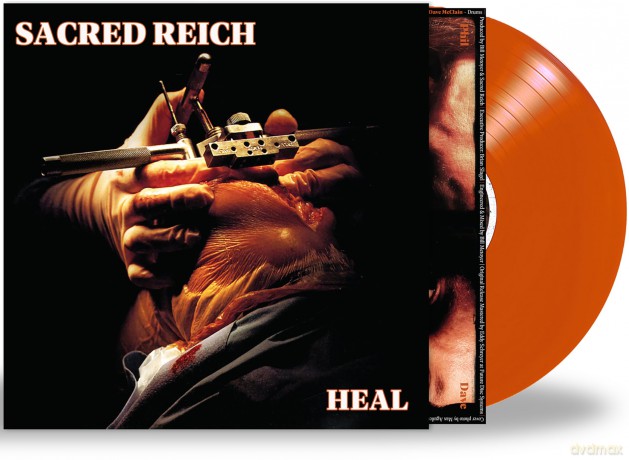 Sacred Reich: Heal [Winyl]