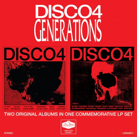 Health-Disco4::Generations: Health-Disco4::Generations [2xWinyl]