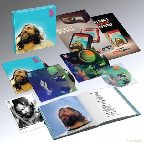 Matt Berry: Heard Noises [Winyl]