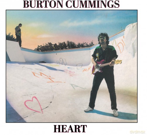 Cummings Burton: Heart - Blue [Winyl]
