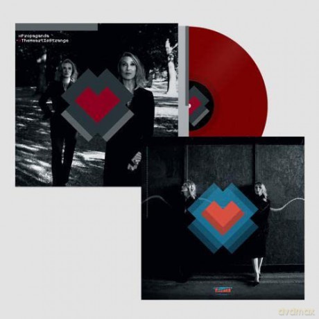 Xpropaganda: Heart Is Strang (Red/D2c [Winyl]