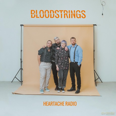 Bloodstrings: Heartache Radio (Orange) [Winyl]