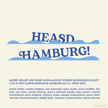 André Hellerernst Moldenvoodoo Jürgensanna Maboursula Straussder Nino Aus Wien Marco Wandatini Kainr: heasd hamburg! (3LP Box) [Winyl]