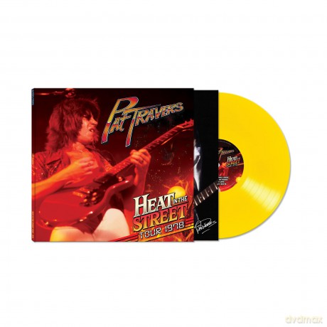 Travers Pat: Heat In The Street Tour - 1978 [Winyl]