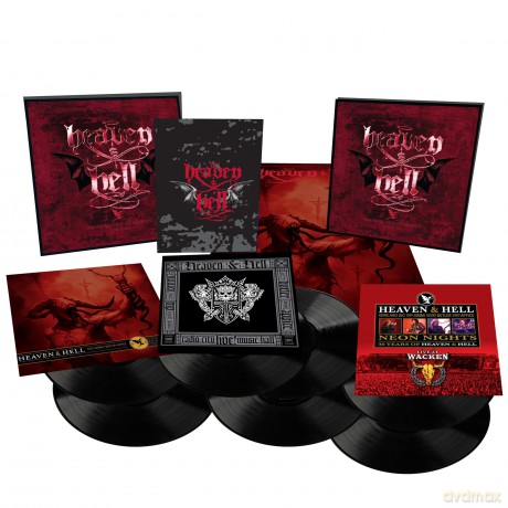 Heaven & Hell-Breaking Out Of Heaven (2007-2009): Heaven & Hell-Breaking Out Of Heaven (2007-2009) [7xWinyl]