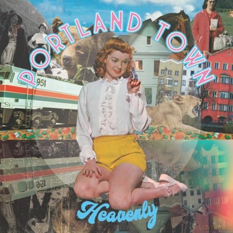 Heavenly-Portland Town: Heavenly-Portland Town [Winyl]