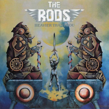 The Rods: Heavier Than Thou (Silver) [Winyl]