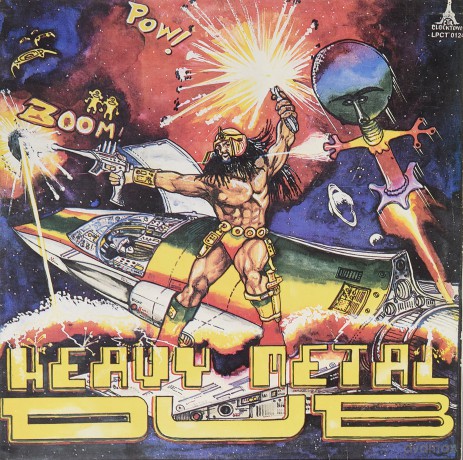 Scientist: Heavy Metal Dub [Winyl]