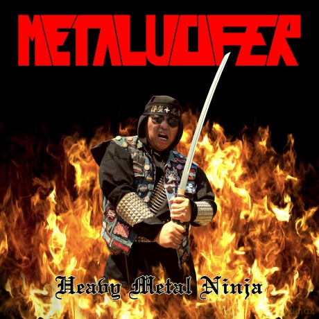 Metalucifer: Heavy Metal Ninja [Winyl]