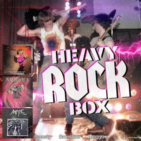 Heavy Rock Box [Winyl]