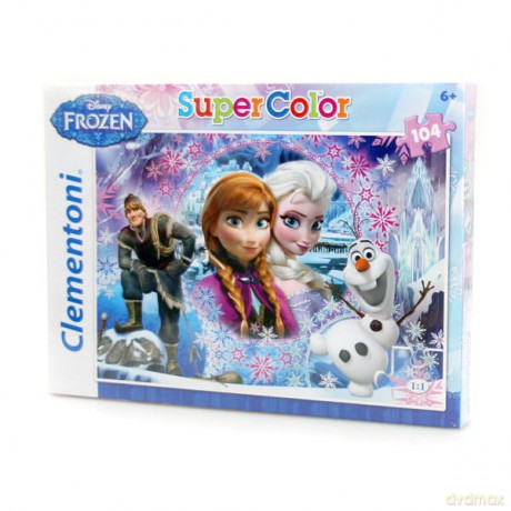 Puzzle 104 Kraina Lodu [PUZZLE]
