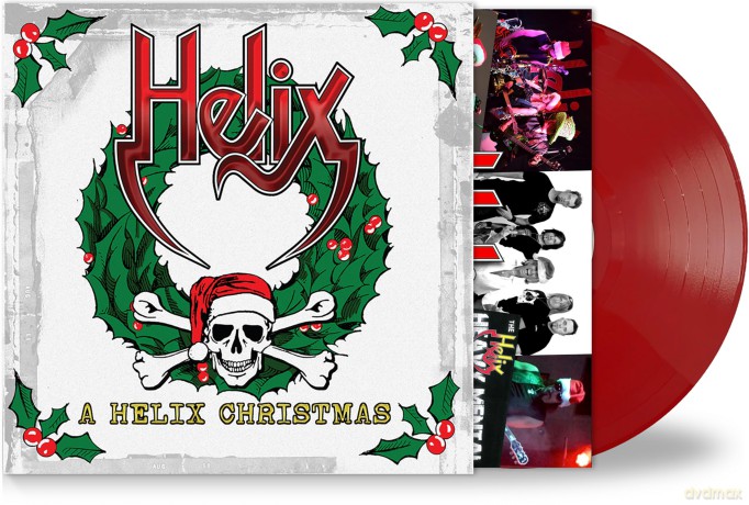 Helix: Helix Christmas - Red [Winyl]