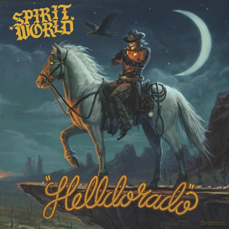 Spiritworld: Helldorado (Sea Blue Smoke) [Winyl]