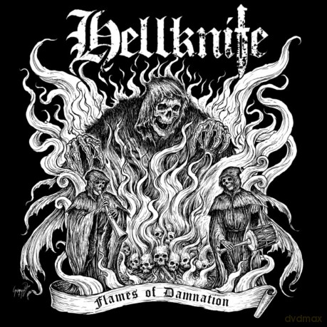 Hellknife-Flames Of Damnation: Hellknife-Flames Of Damnation [Winyl]