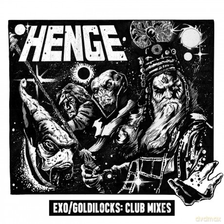 Henge-Exo: HENGE-Exo/Goldilocks: Club Mixes [Winyl]