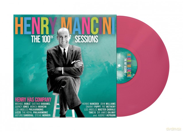 Mancini Henry: Henry Mancini 100th Sessions: Henry Has Company [Winyl]