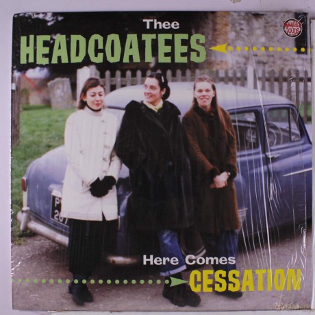 Headcoatees Thee: Here Comes Cessation [Winyl]