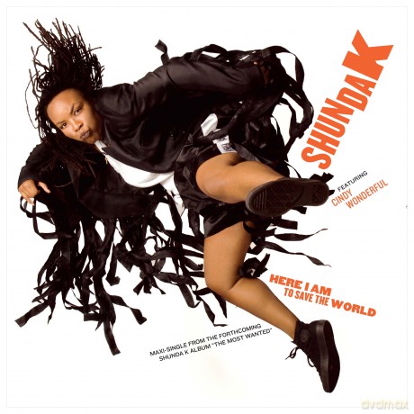 Shunda K: Here I Am To Save The World [Winyl]