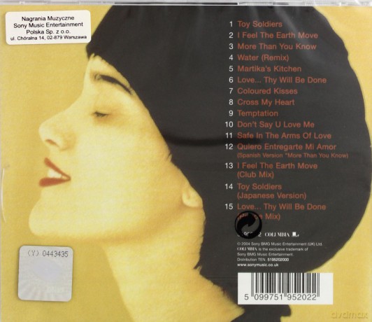 Martika: Toy Soldiers: The Best Of Martika [CD] (2)