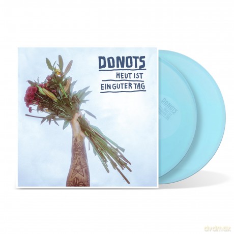 Donots: Heut Ist Ein Guter Tag(Ltd.Hellblaue Vin [2xWinyl]