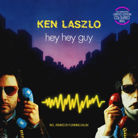 Laszlo Ken: Hey Hey Guy [Winyl]