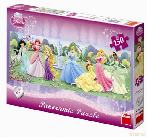 Puzzle 150 Księżniczki Disney [PUZZLE]