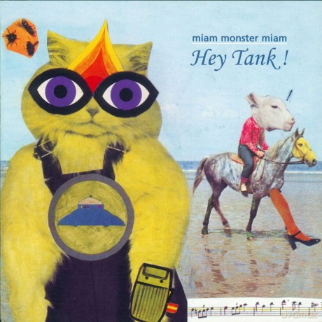 Miam Monster Miam: Hey Tank! [Winyl]