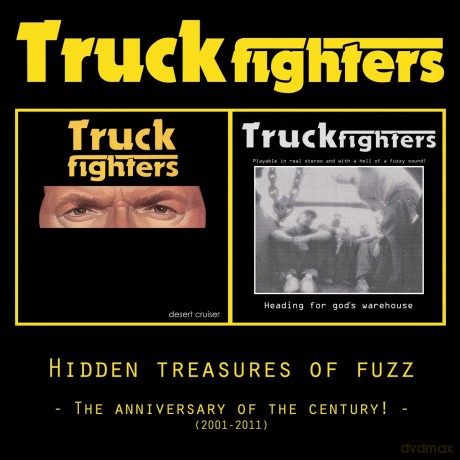 Truckfighters: Hidden Treasures Of Fuzz [Winyl]