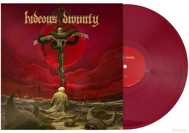 Hideous Divinity-Cobra Verde: Hideous Divinity-Cobra Verde [Winyl]