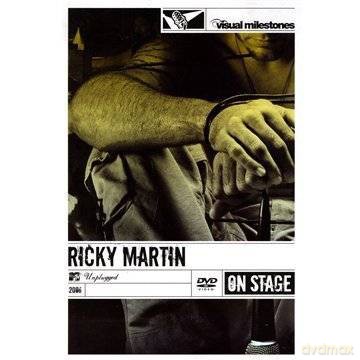 Ricky Martin: MTV Unplugged (jewel case) [DVD]