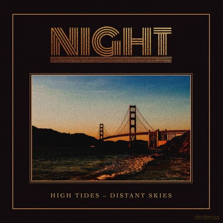 Night: High Tides - Distant Skies [Winyl]
