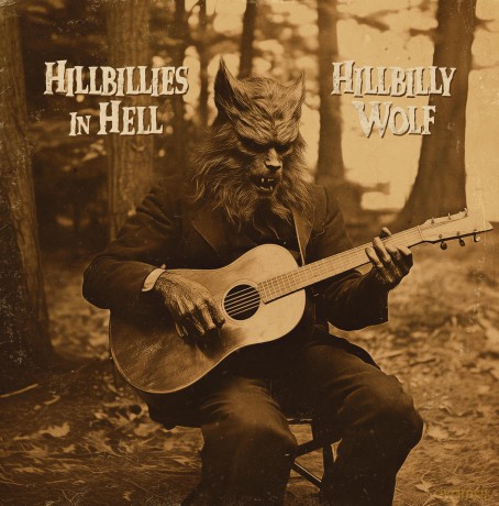Hillbillies In Hell Hillbilly Wolf [Winyl]