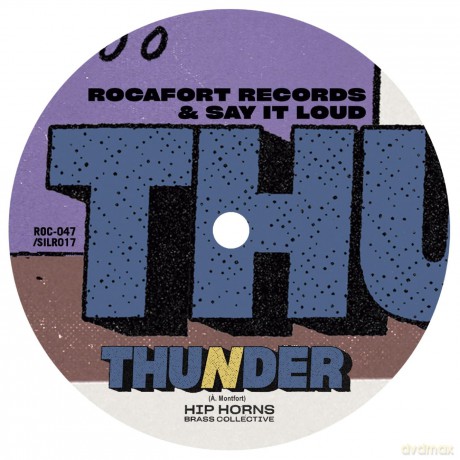 Hip Horns Brass Collective-"Thunder" B: Hip Horns Brass Collective-"Thunder" b/w "Marathon Runner (Street Version) [Winyl]