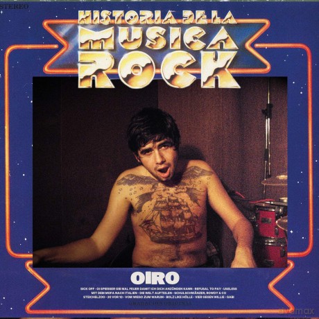 Oiro: Historia De La Musica Rock [Winyl]