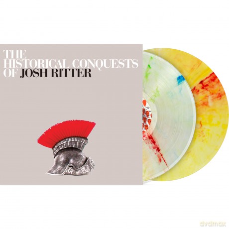 Josh Ritter: Historical Conquests Of Josh Ritter (Freak Swirl/Clear/Red/Yellow Swirl) [2xWinyl]