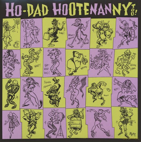 Ho-Dad Hootenanny Vol.2 [2xWinyl]