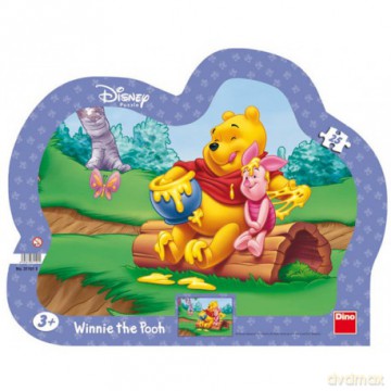 Puzzle 25 Kubuś Puchatek - Miodowa ekstaza [PUZZLE]