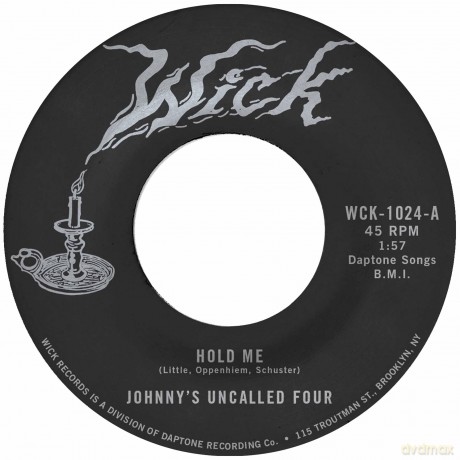 Johnny's Uncalled Four: Hold Me B/W Windy And Warm [Winyl]