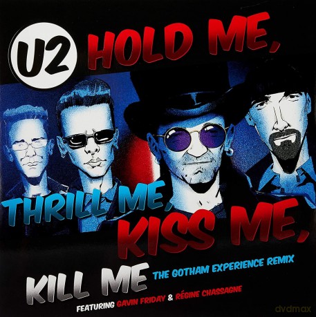 U2: Hold Me Thrill Me Kiss Me Kill Me [Winyl]
