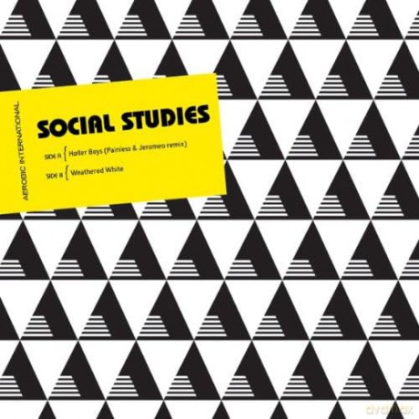 Social Studies: Holler Boys Remix [Winyl]