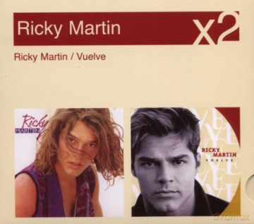 Ricky Martin: Ricky Martin/Vuelve [2CD]