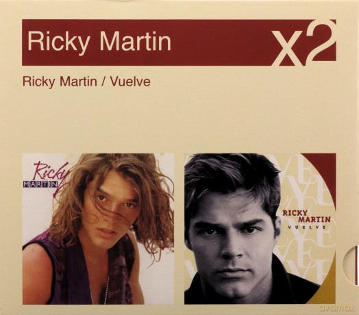 Ricky Martin: Ricky Martin/Vuelve [2CD]