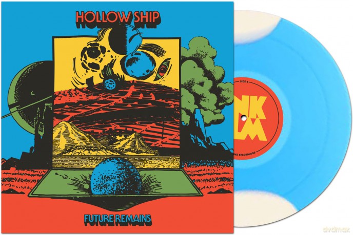 Hollow Ship-Future Remains (Alt Artwork): Hollow Ship-Future Remains (Alt Artwork) [Winyl]