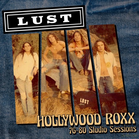 Lust: Hollywood Roxx - 76-80 Studio Sessions [Winyl]